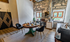 Habitación de Hotel con cafetera en Donostia