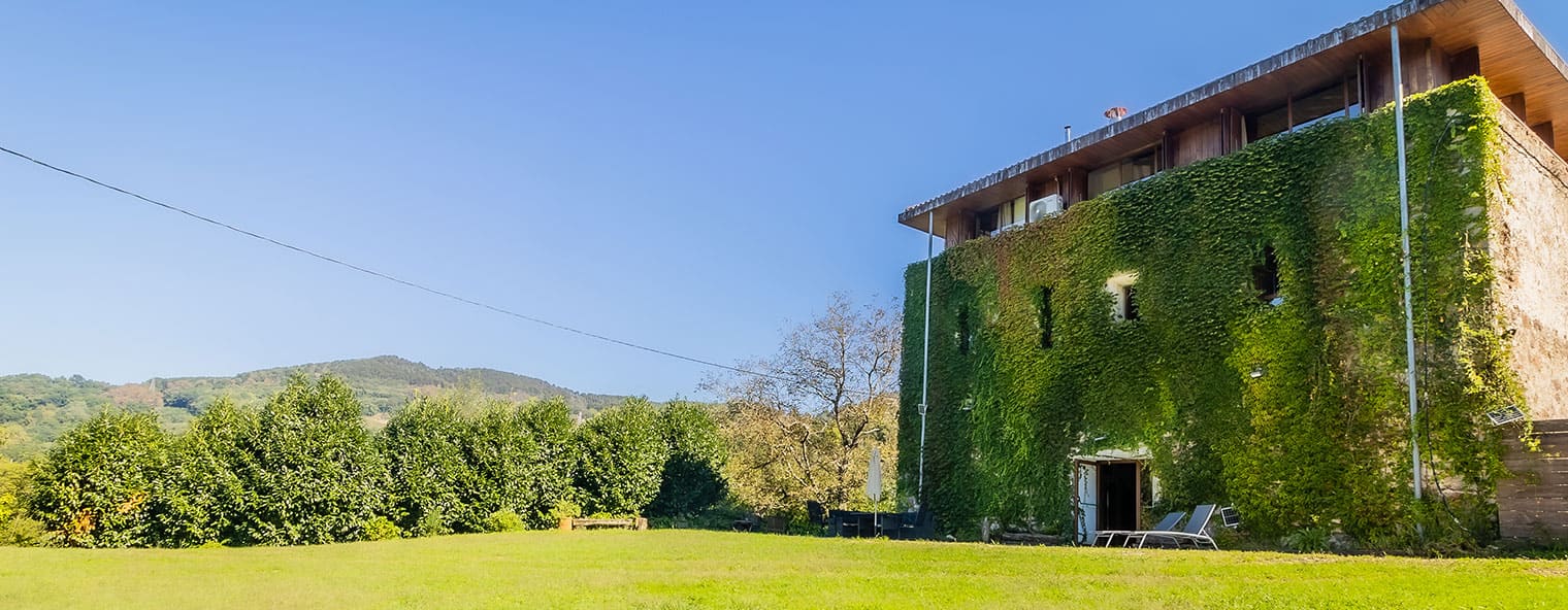 Hotel privado en País Vasco